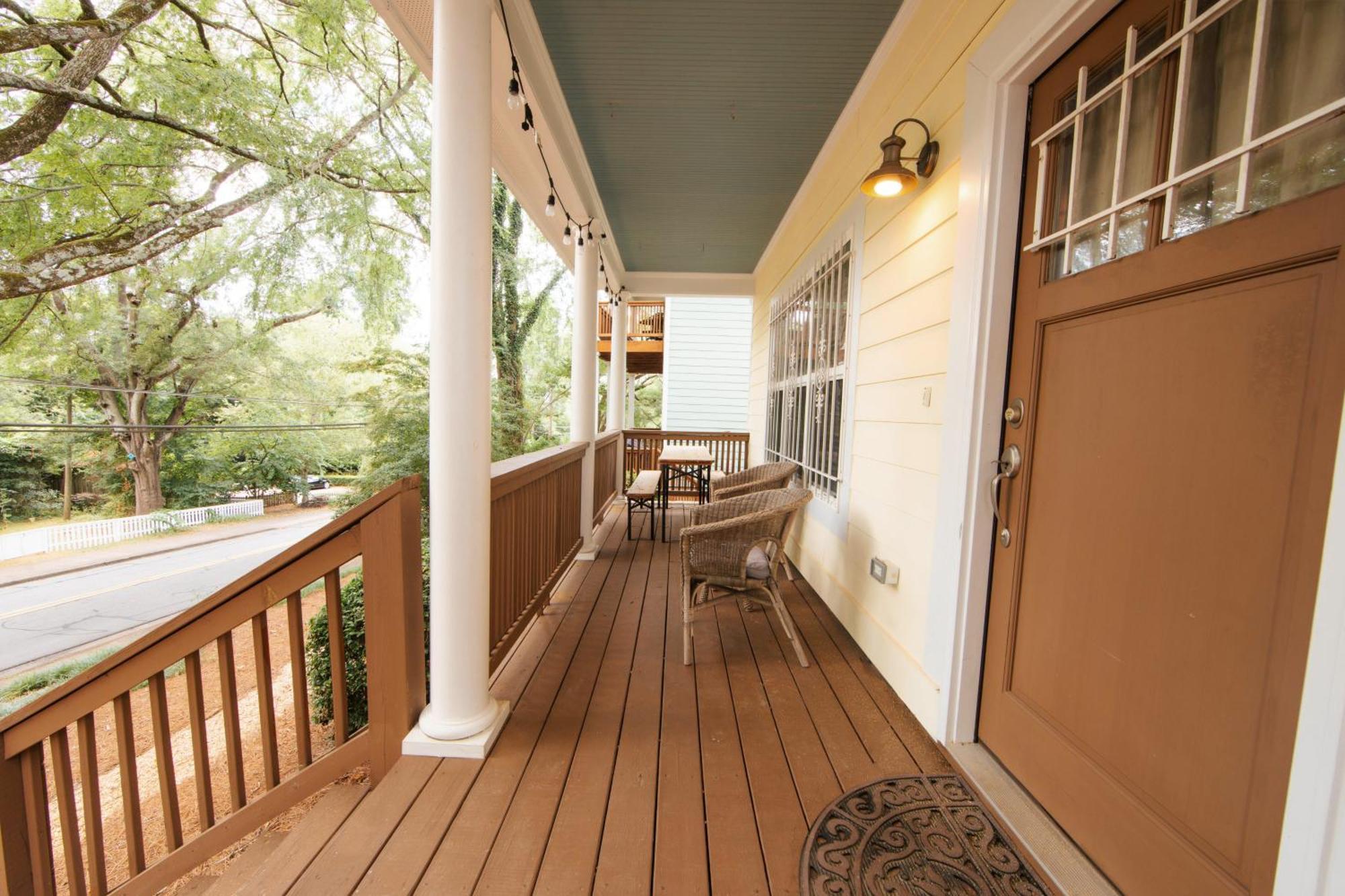 Cozy Cottage - Walk To Campus, Stadium, Downtown Athens Bagian luar foto